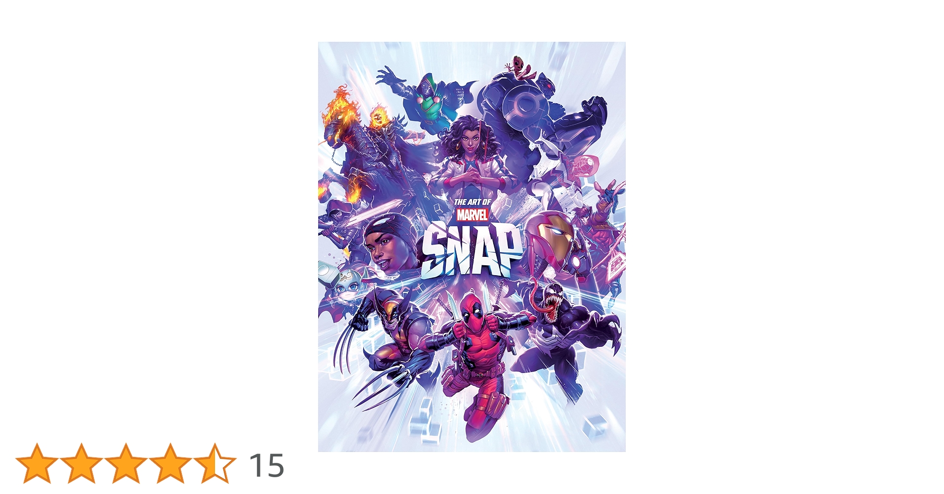 Amazon | The Art of Marvel SNAP | Davies, Paul, Second