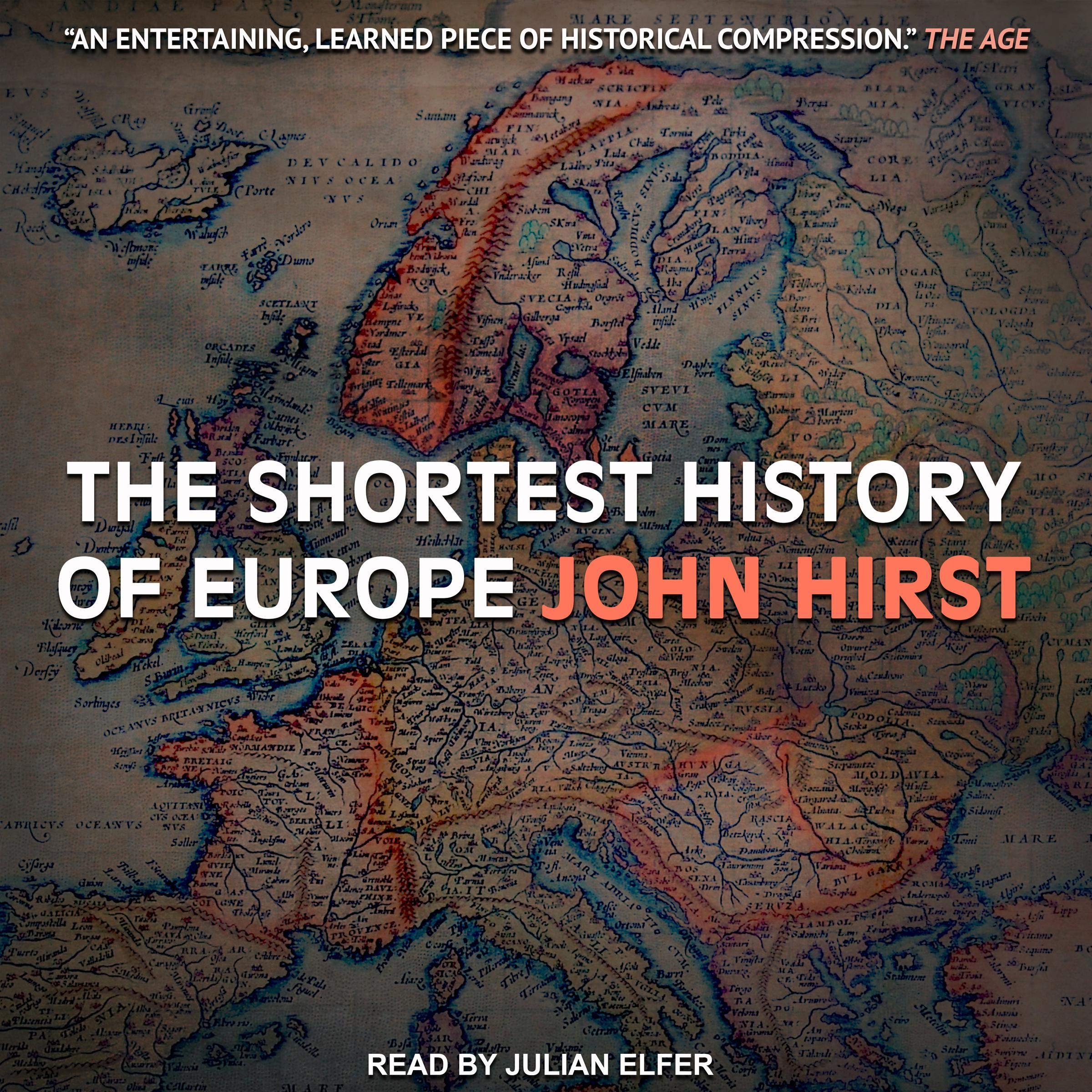 Cover art for The Shortest History of Europe