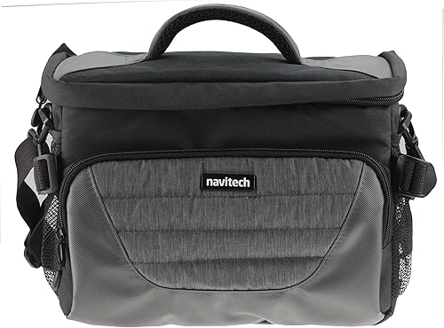 Miniatura 2 de Navitech Funda para cámara réflex digital y lente compatible con Nikon Coolpix P900, color gris