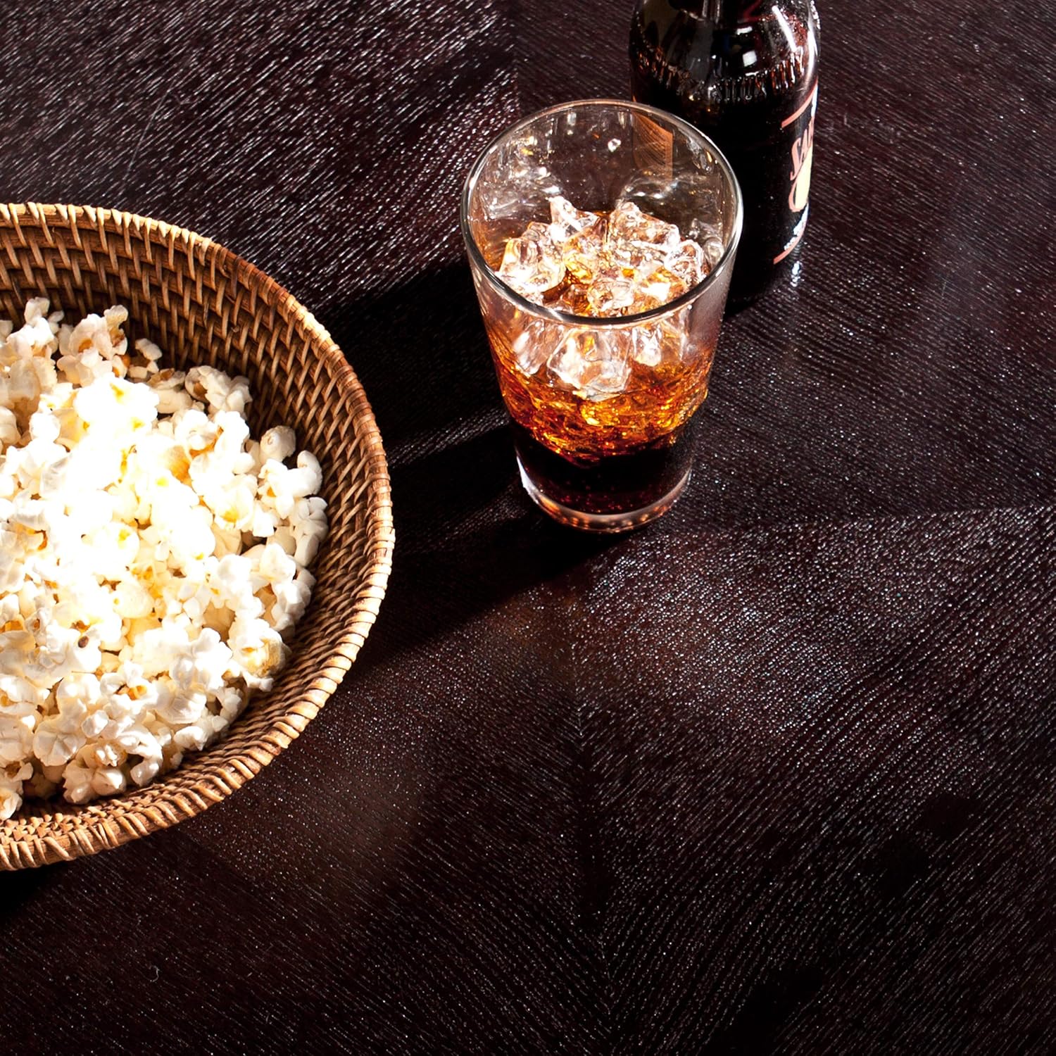 SEI Furniture Devon Contemporary Height Bar Table, Dark Espresso : Home & Kitchen