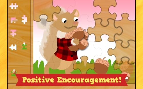 Thanksgiving Puzzles: Fall Holiday Games for Kids - Education Edition
