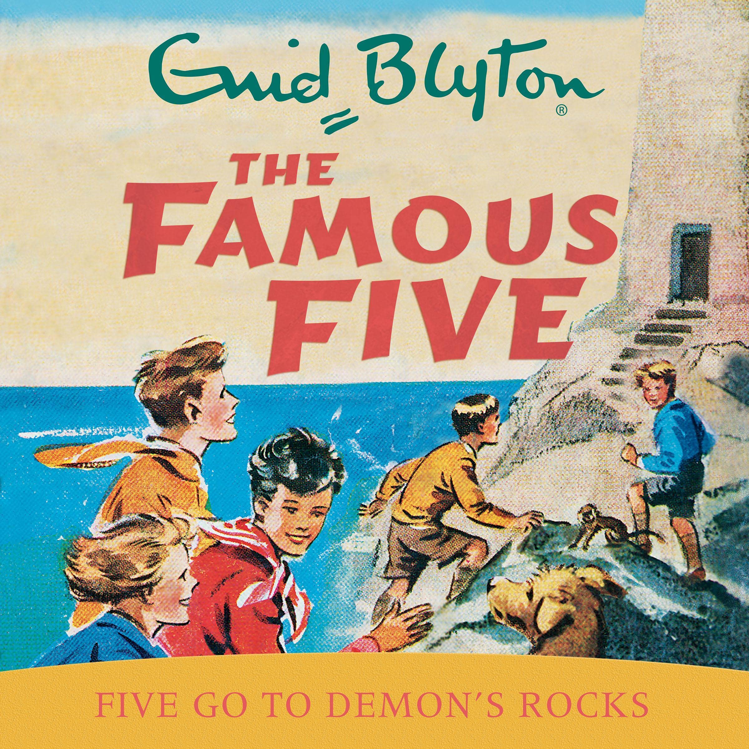 Cover art for Five Go To Demon's Rocks