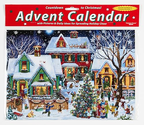 Miniatura 4 de Calendario de Adviento de casas de Navidad (cuenta regresiva para Navidad) por Vermont Christmas Company