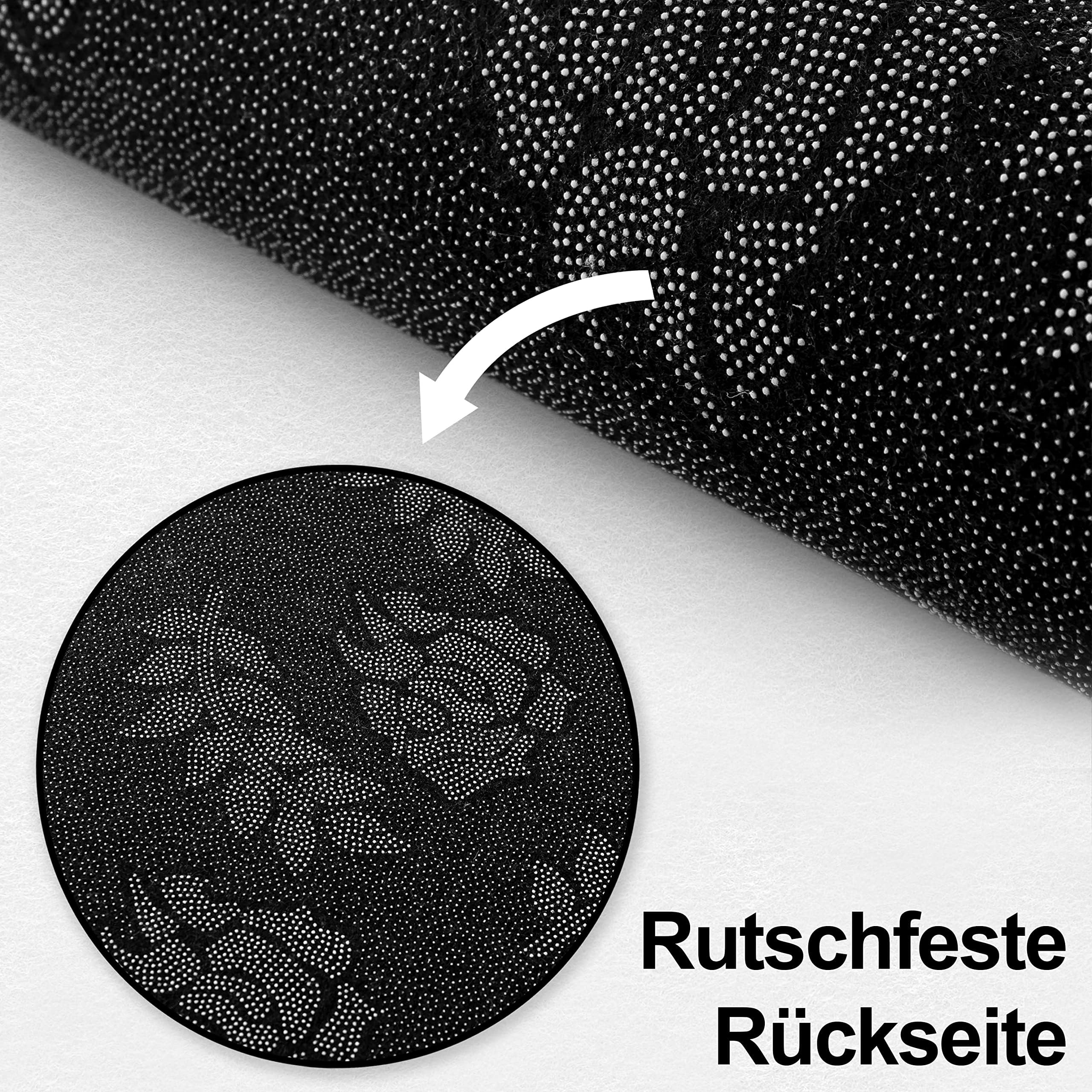 Gamer Teppich 150x200cm - Blaues Gamepad Design | Weich & Rutschfest | Für Wohnzimmer