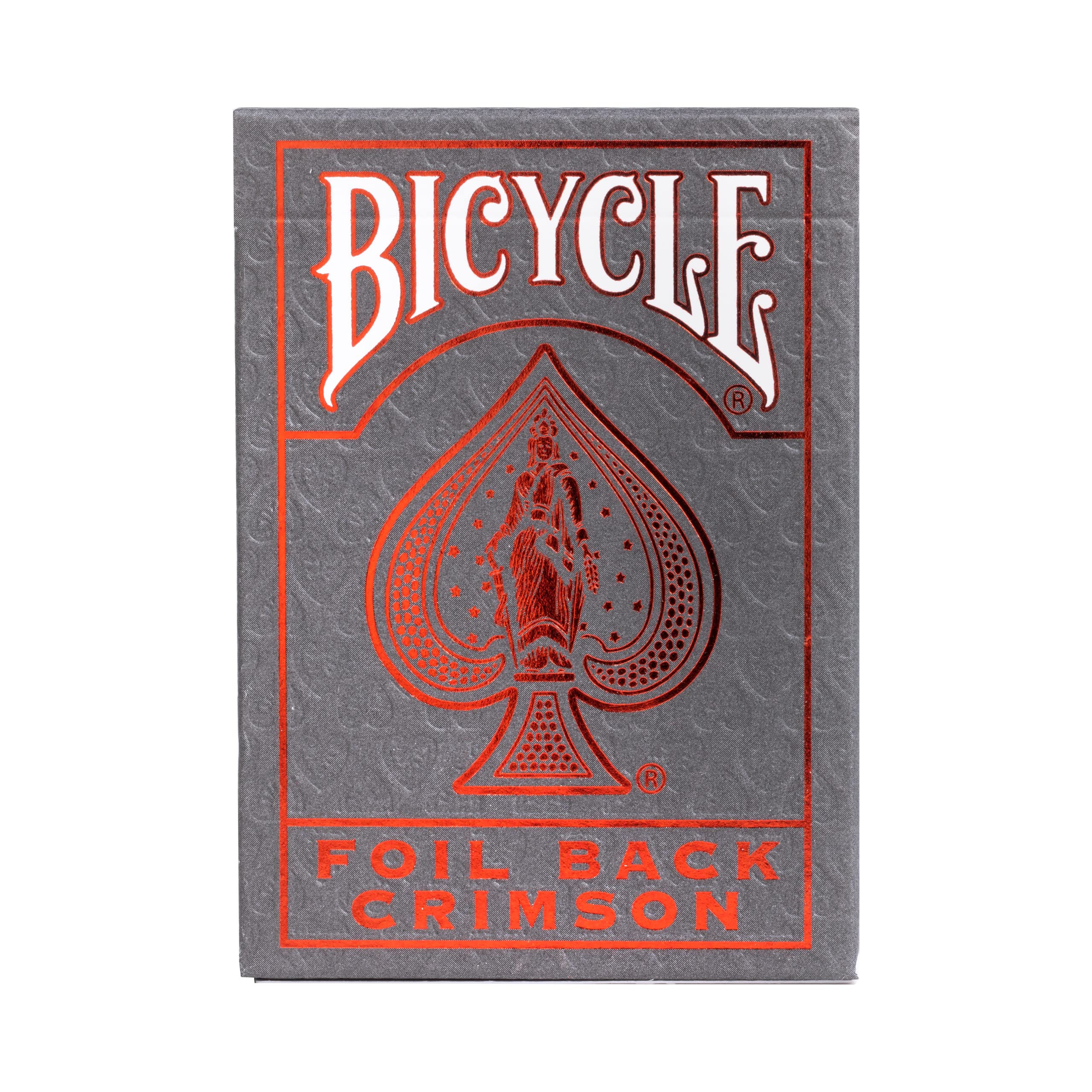 Bicycle Mettaluxe Red