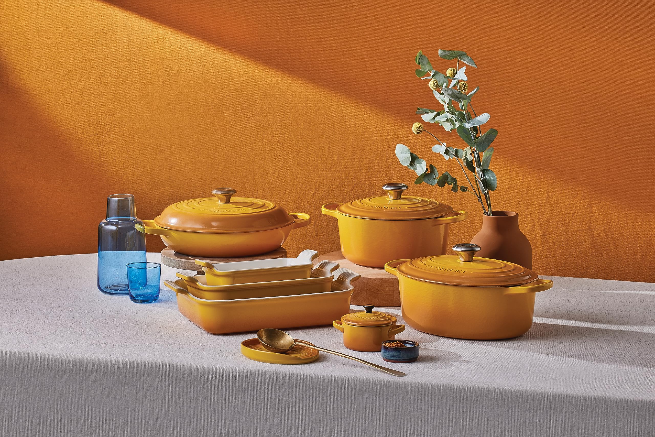 Le Creuset Cocotte oval de hierro fundido, 31 cm, 6, 3 L, Todas Las Fuentes de Calor Incluso inducción, Nectar, 21178316724430