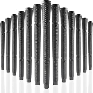 yamato Performance Arthritic Golf Grips - Set of 13 Rubber Grips for Iron Wood Clubs.