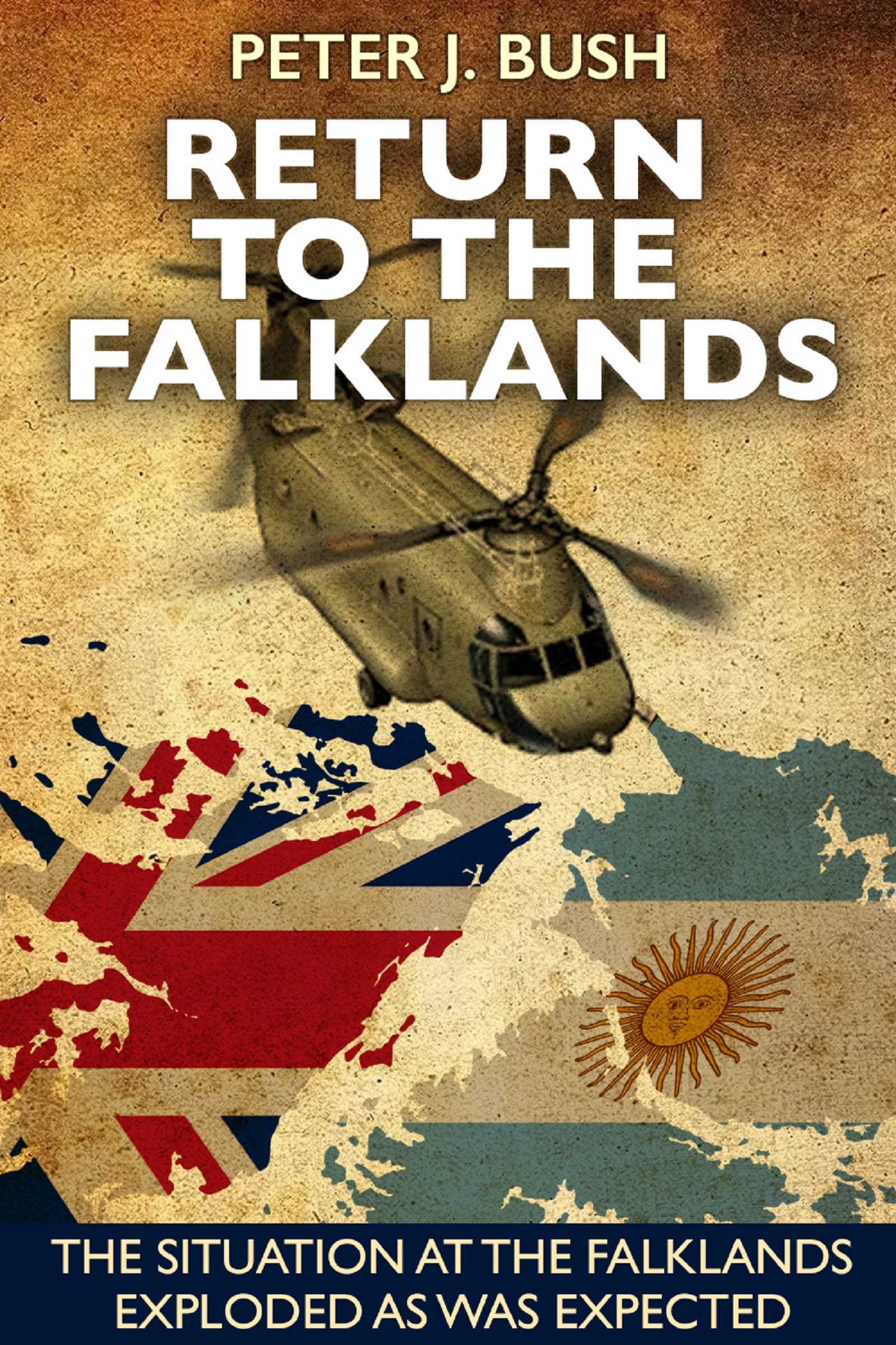 Return to the Falklands (Southern Wars Series, Book Two (2))