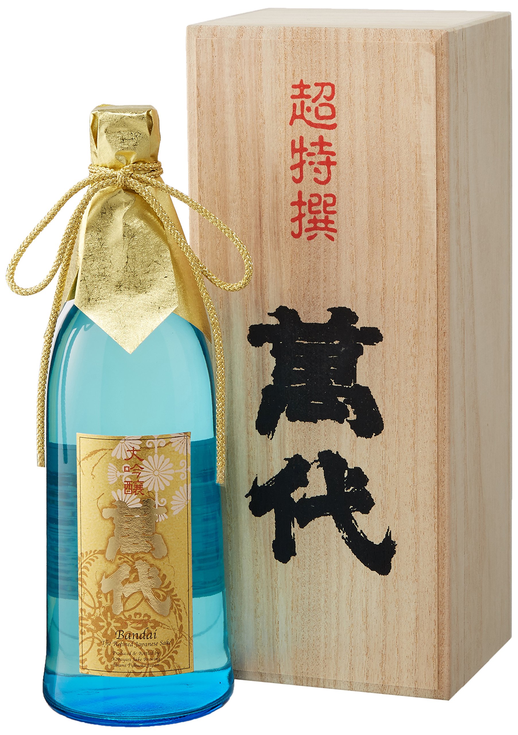 Amazon.co.jp: 萬代 超特選 大吟醸原酒 720ml [福岡県] : 食品・飲料・お酒