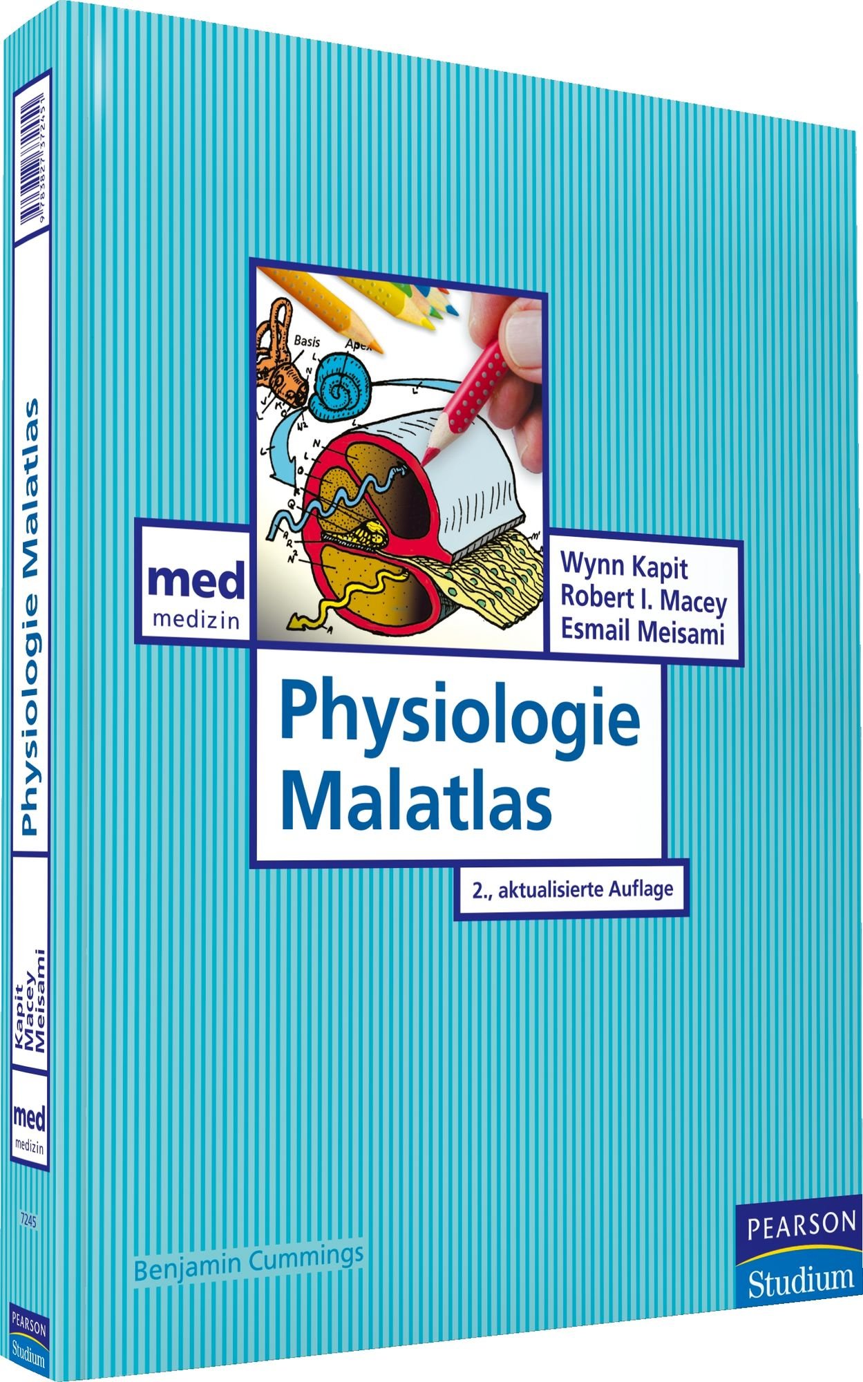 Physiologie Malatlas (Pearson Studium - Medizin)