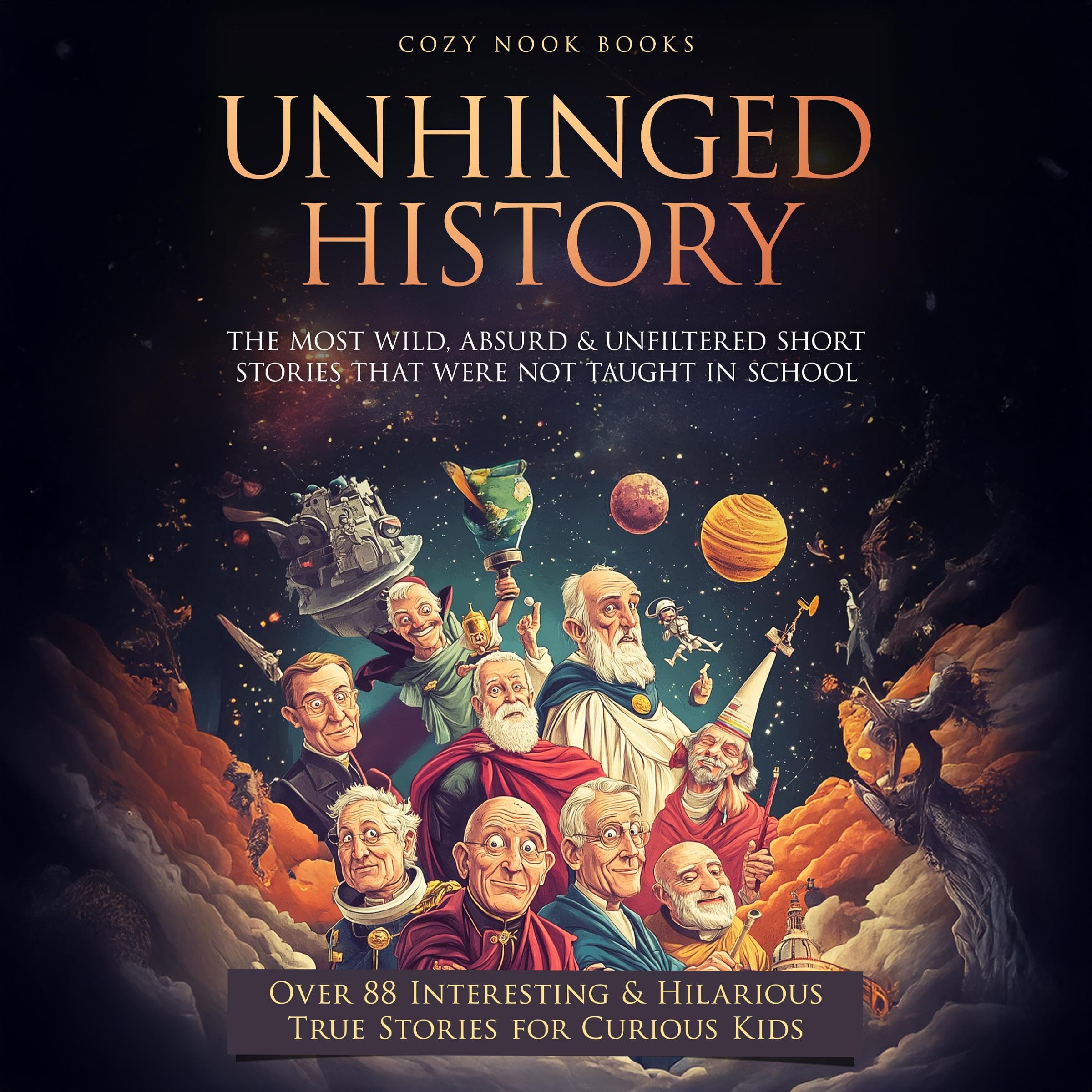 Cover art for Unhinged History