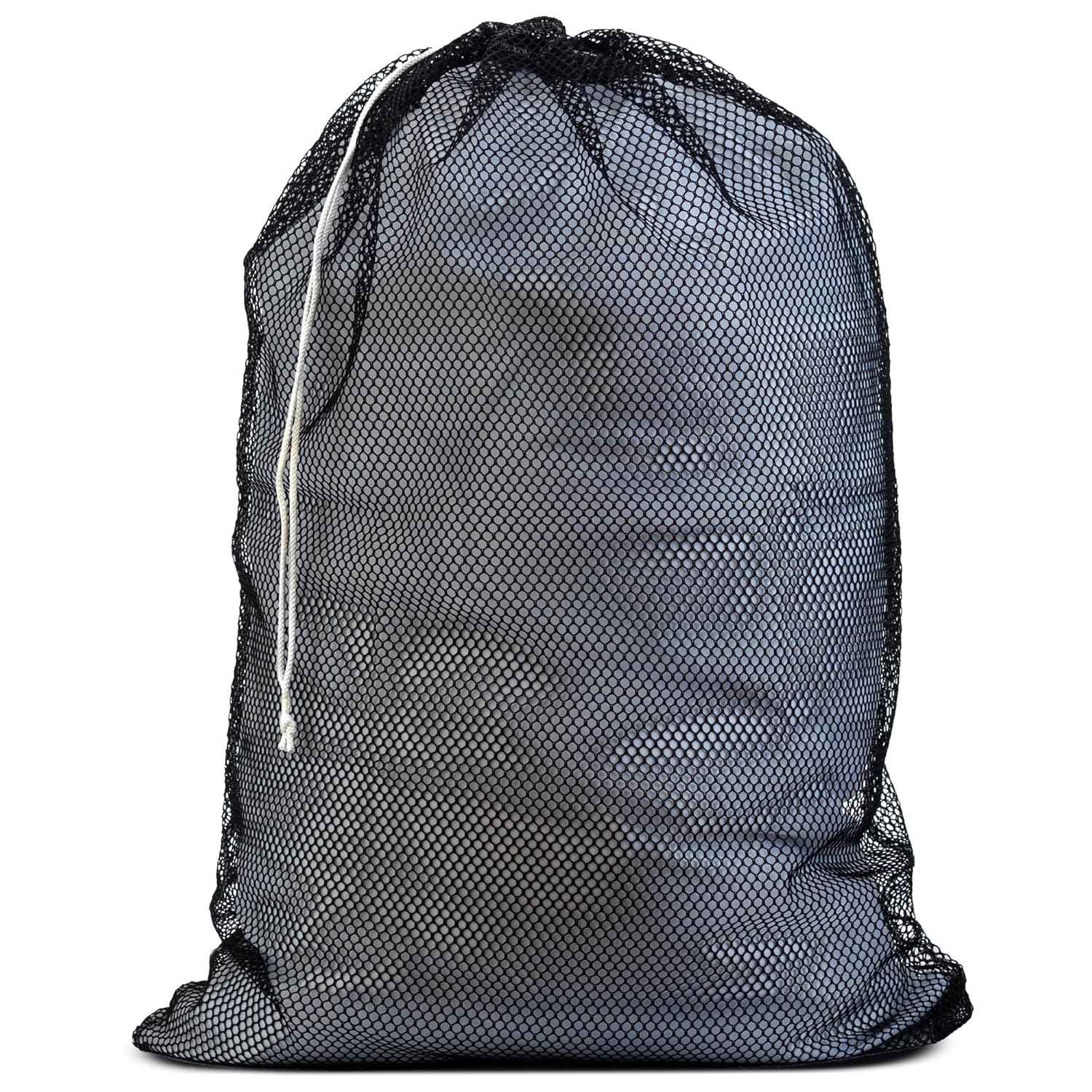 Handy Laundry Mesh XL Laundry Bag - Durable Machine Washable with Secure Drawstring Closure - Perfect for College
