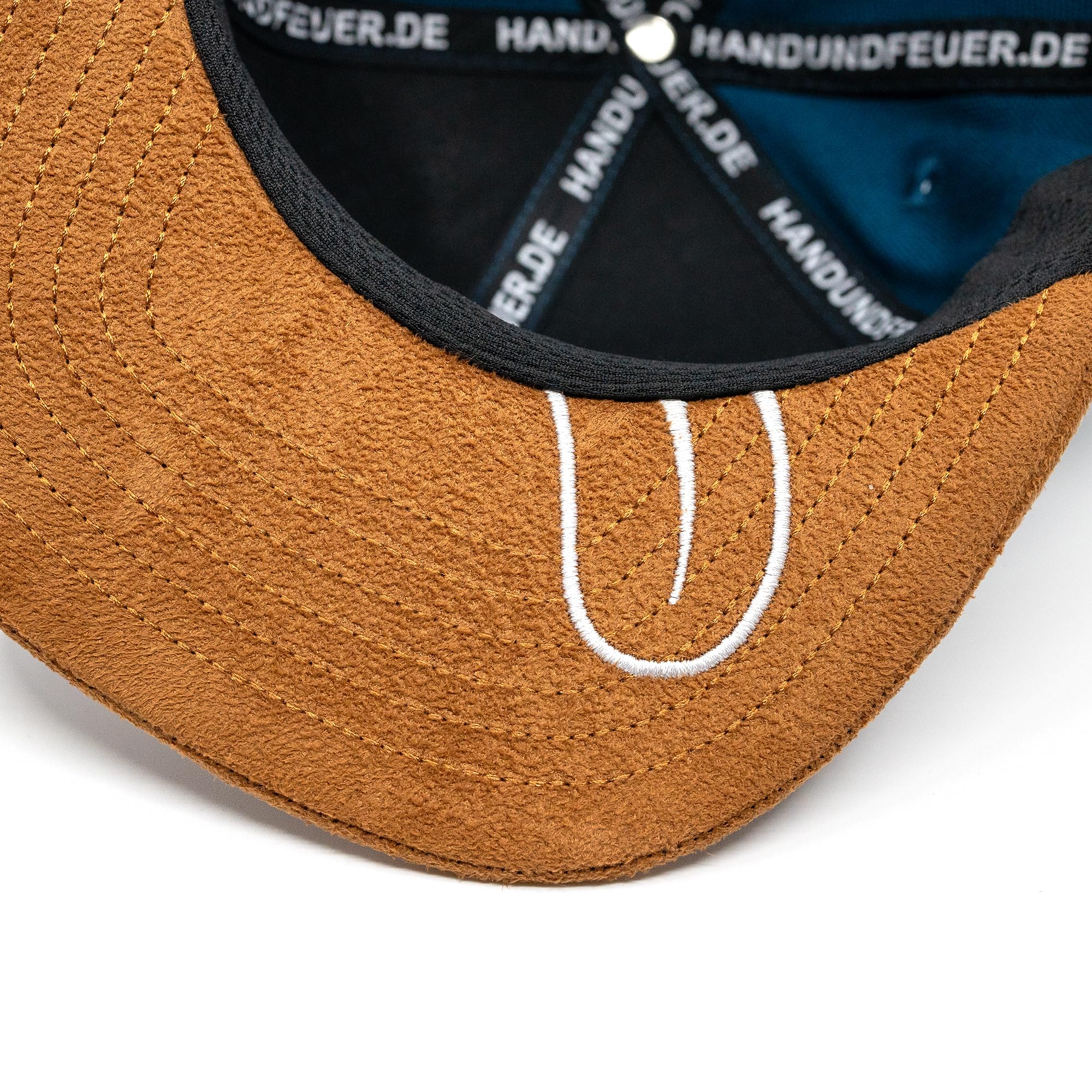 Hand und Feuer Snapback Cap Kinder Frechdachs