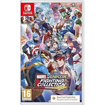 Marvel vs Capcom Fighting Collection (Code In Box) (Nintendo Switch)