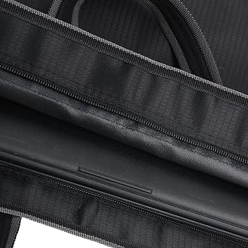 Document Bag Business A4 Briefcase Conference Folder with Handle Document Folder Zip File Folder Organiser Folder Multifunctional Folder Folder Assorted Documents Workbook for School Office University