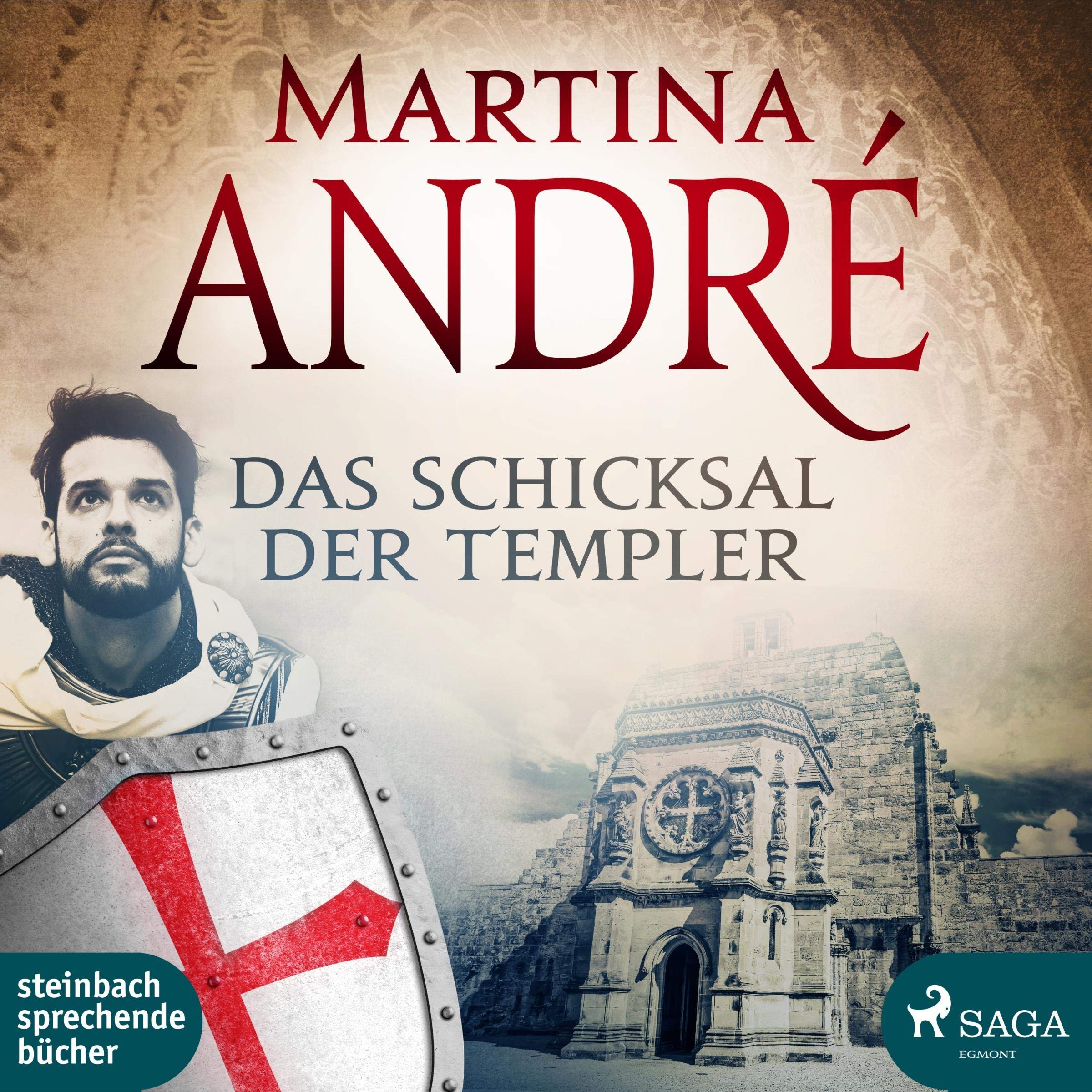 Cover art for Das Schicksal der Templer