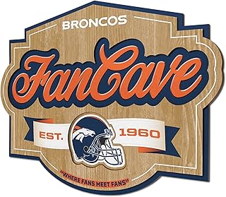 YouTheFan NFL Fan Cave Sign