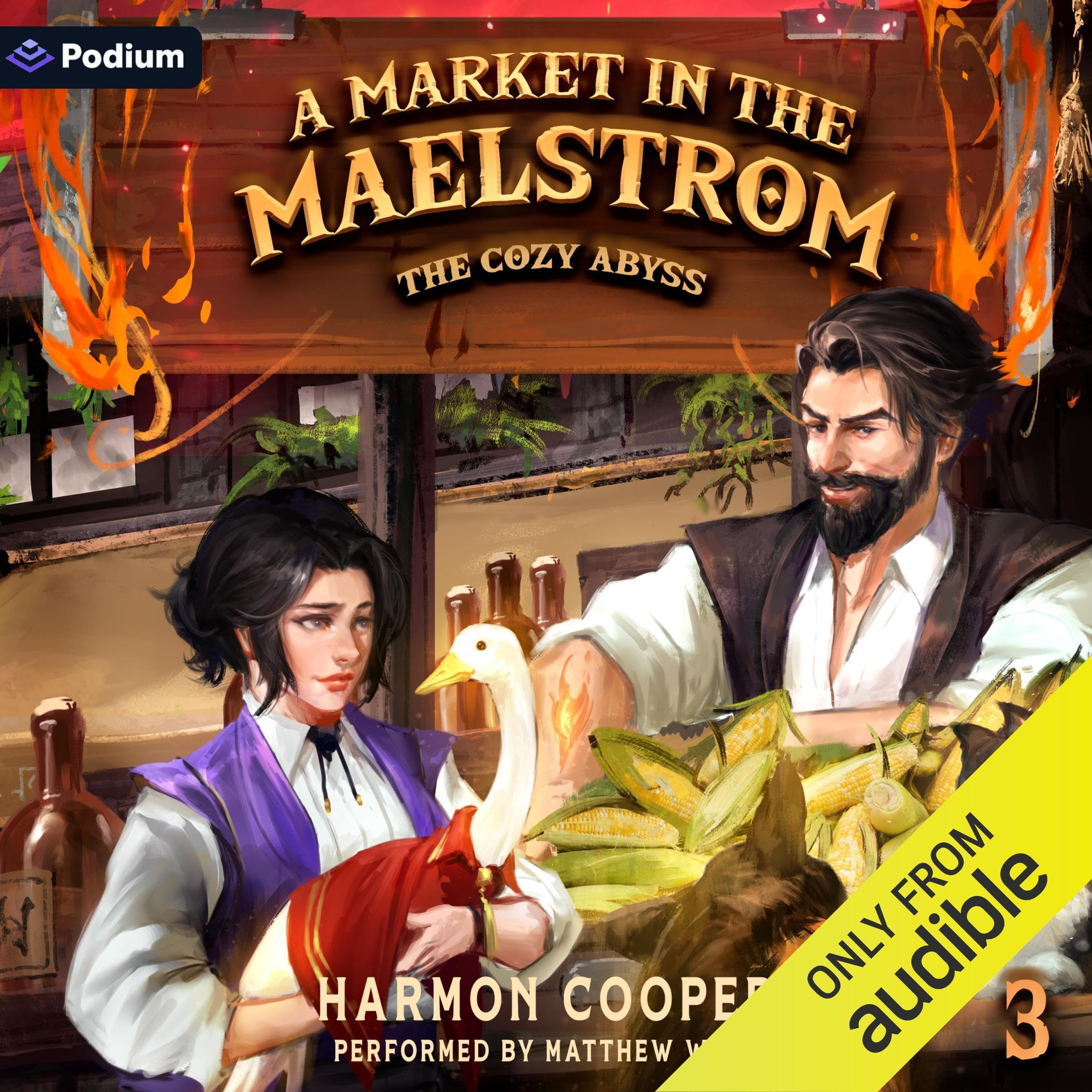 A Market in the Maelstrom: A Slice-of-Life LitRPG Adventure