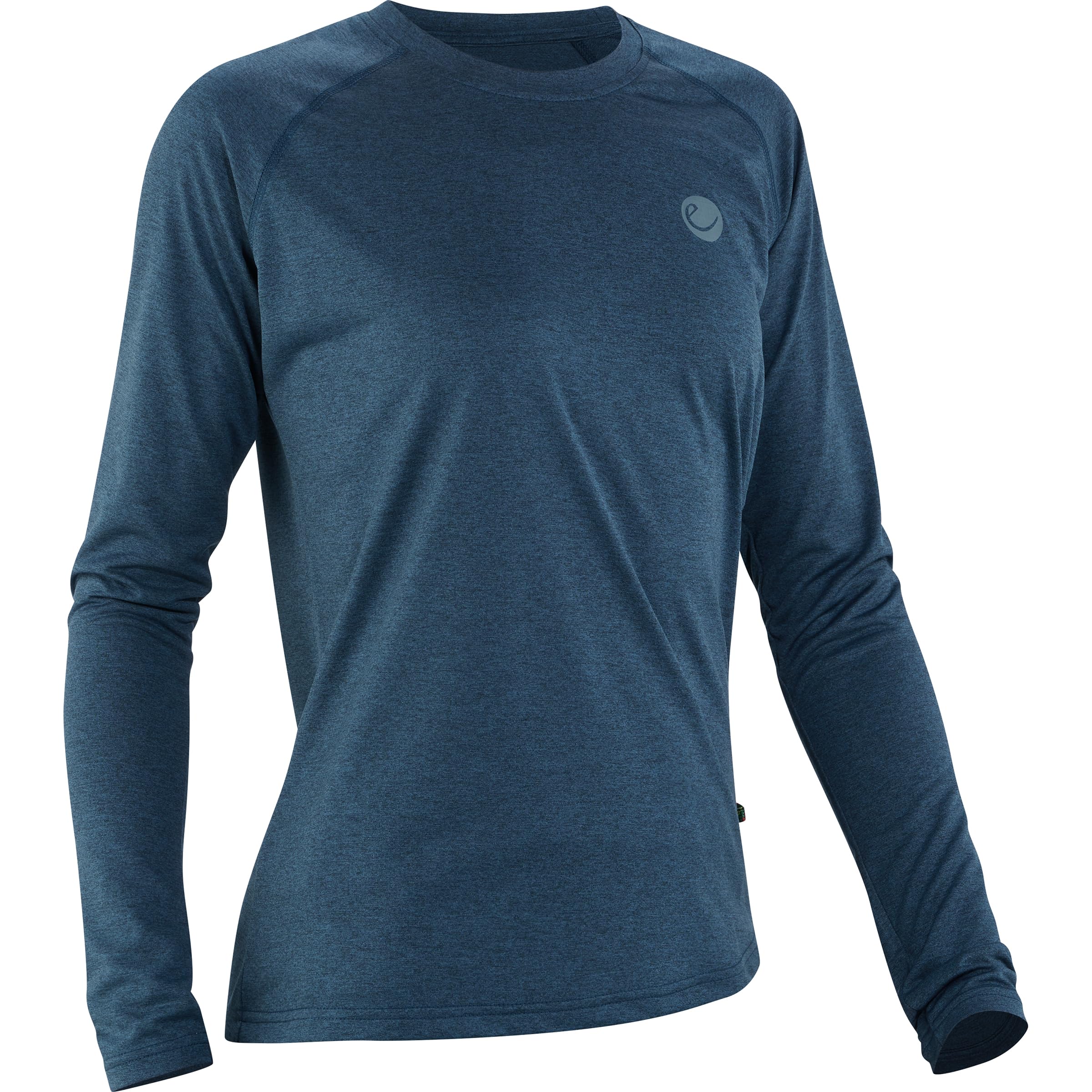 EDELRID Femme Esperanza T-Shirt Long, Blueberry, XL