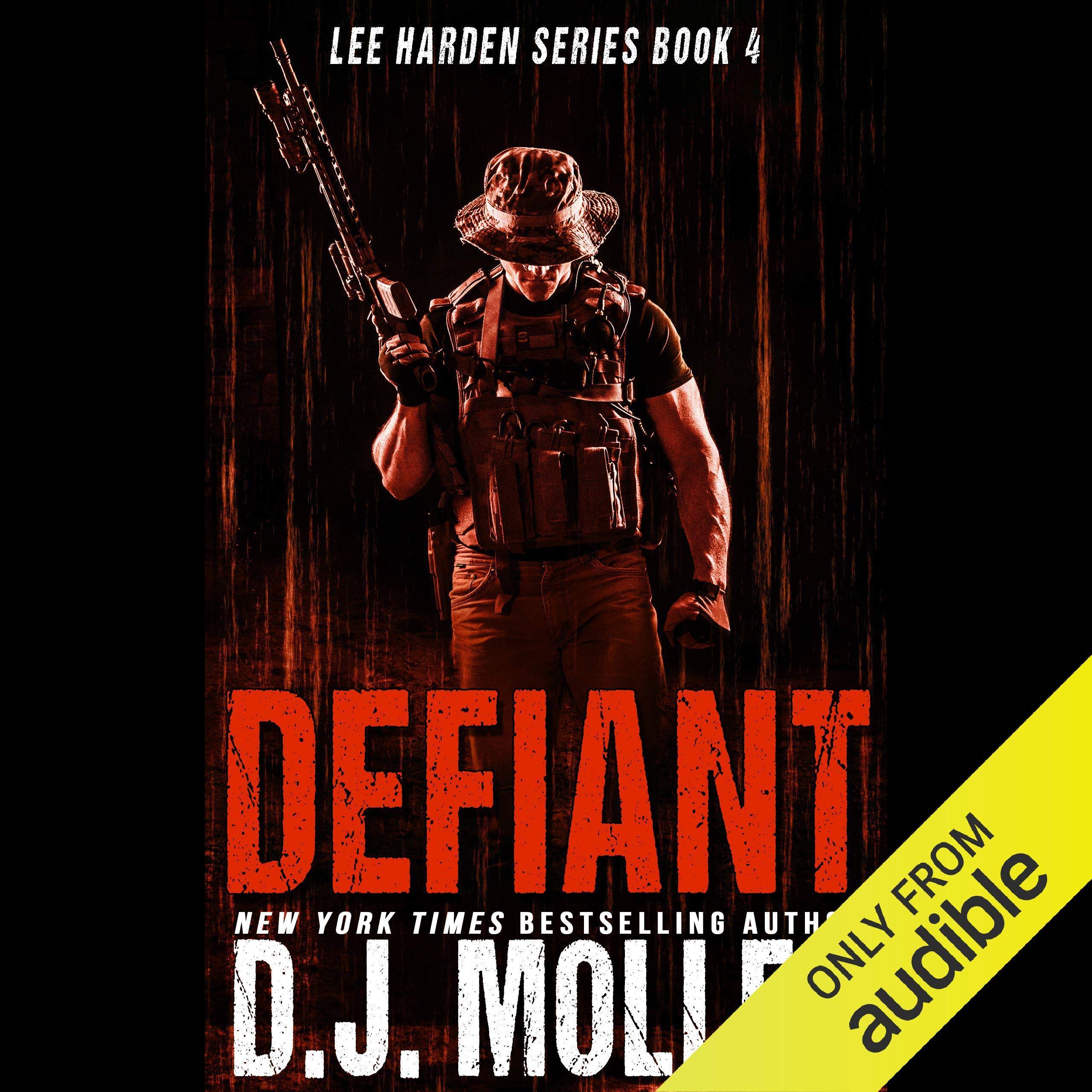 Cover art for Defiant