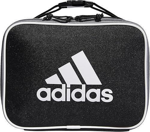 Miniatura 9 de adidas Lonchera unisex con aislamiento Foundation para hombres y mujeres, Talla única Desenfoque de flujo/señal naranja,Negro/Blanco,Nomad Camo