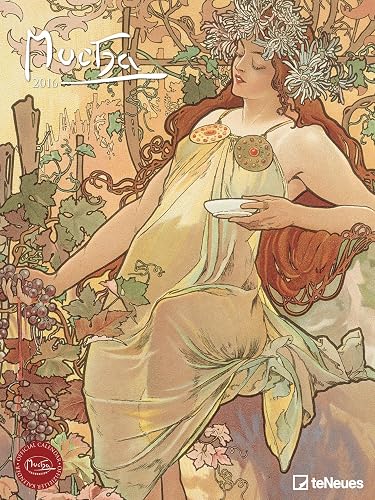2016 Alphonse Mucha 48 x 64 Poster Calendar