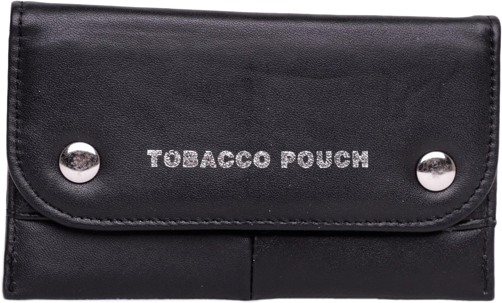 Mens 100% Soft Leather Tobacco Pouch/Holder Fully Lined