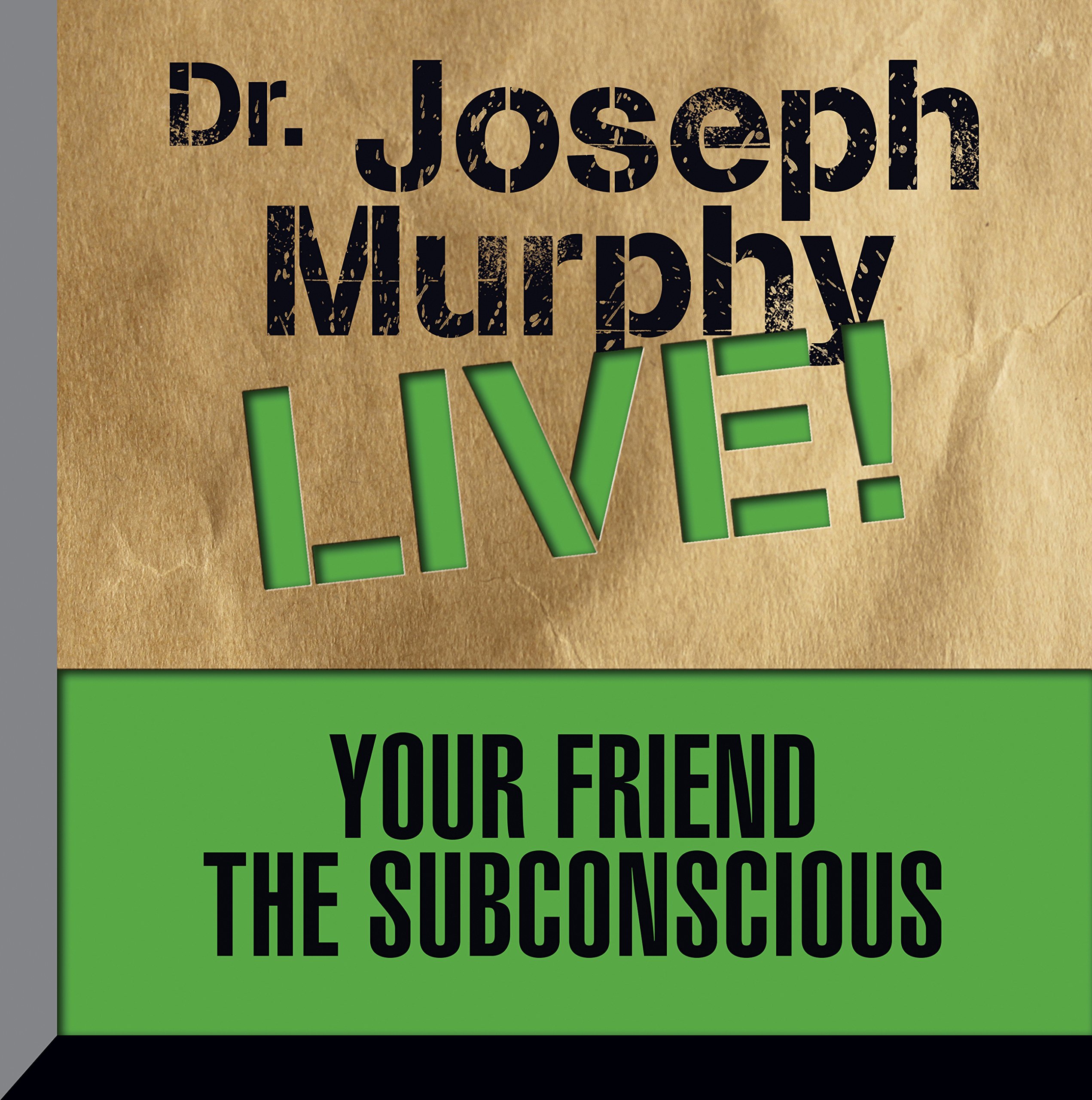 Cover art for Your Friend the Subconscious