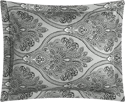 Miniatura 7 de Phantogram - Juego de edredón de 11 piezas, color gris