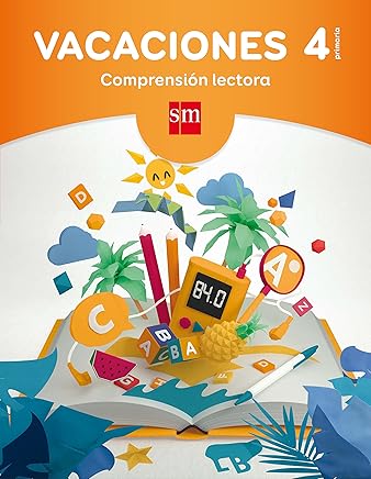 Vacaciones: comprensión lectora. 4 Educación Primaria Libros,Guías de estudio y repaso