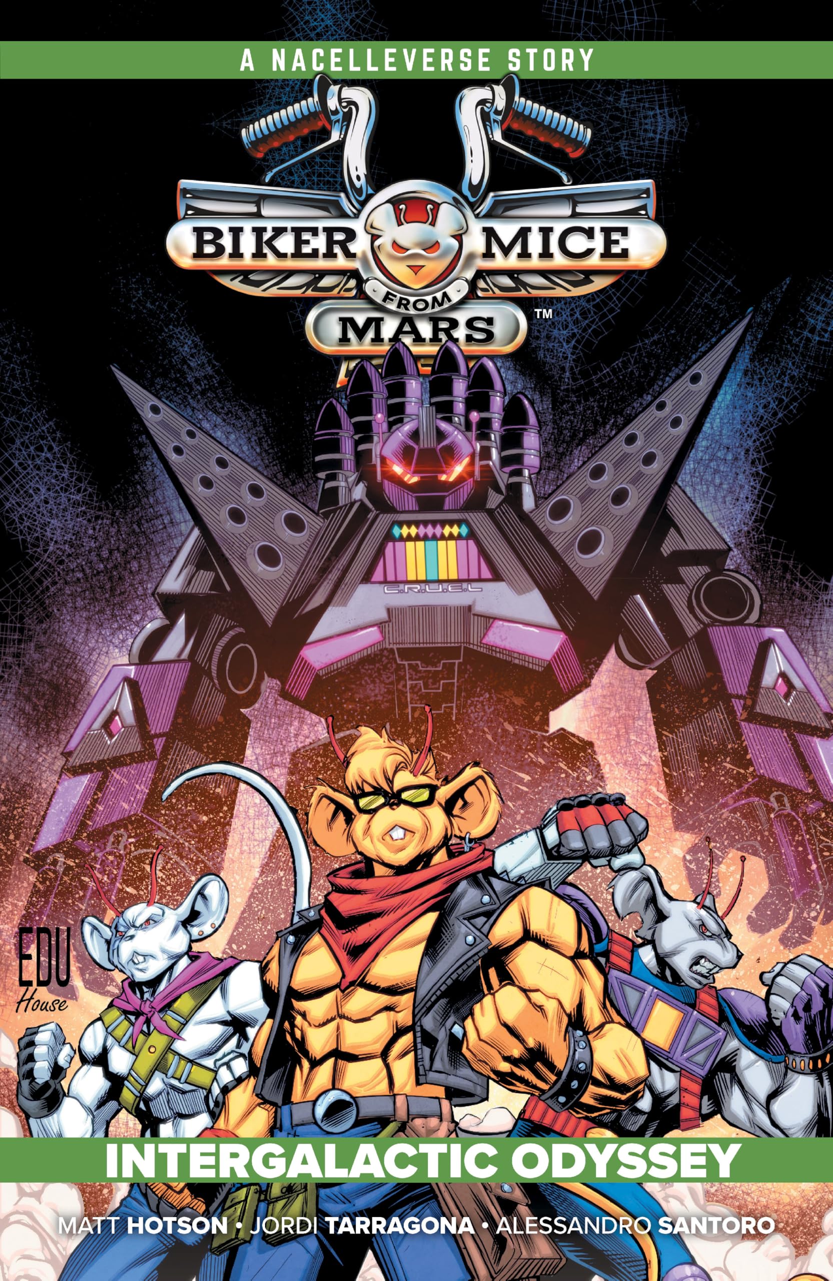 Biker Mice from Mars Vol. 2: Intergalactic Odyssey