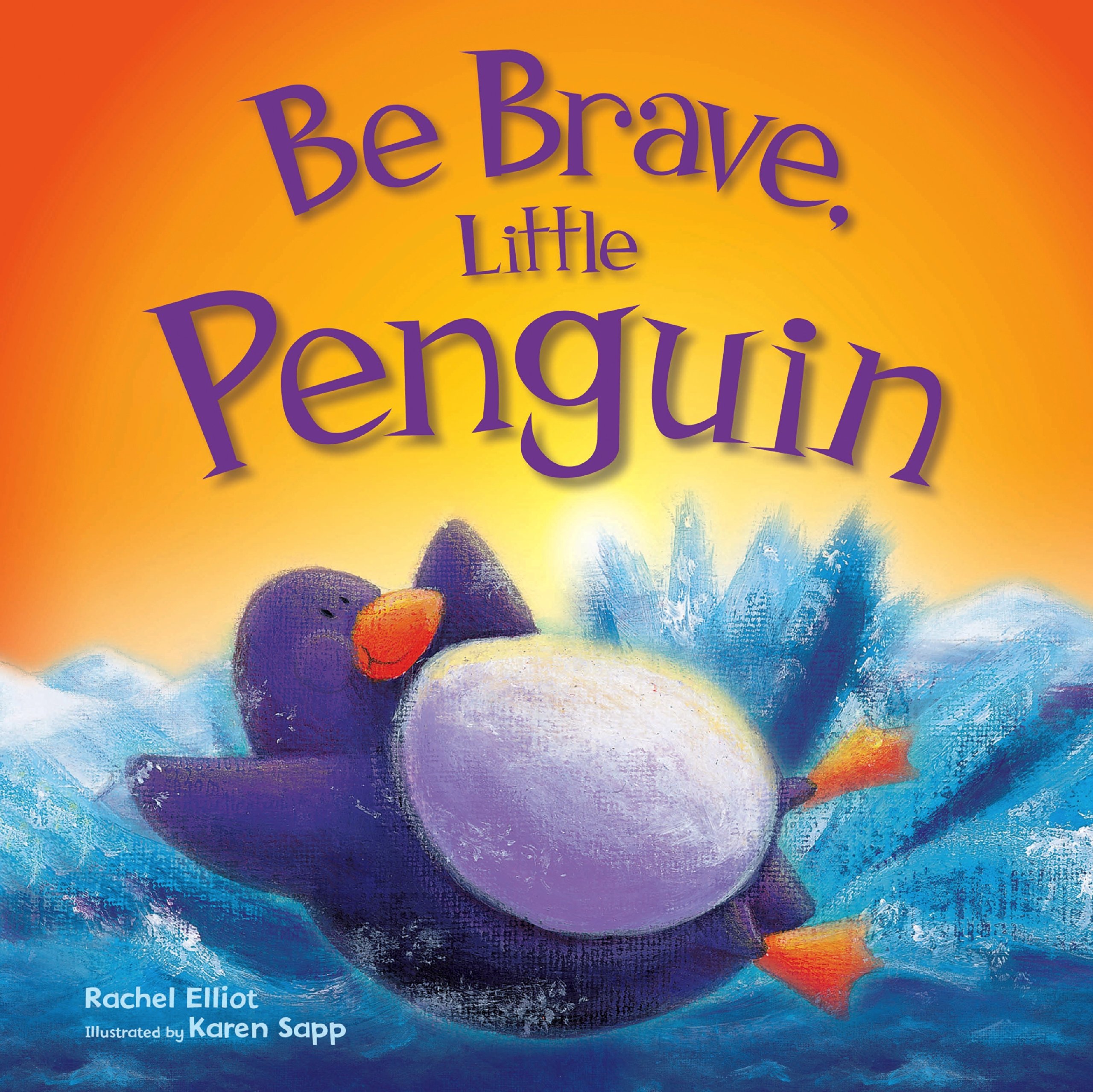 Be Brave, Little Penguin (Picture Flats)