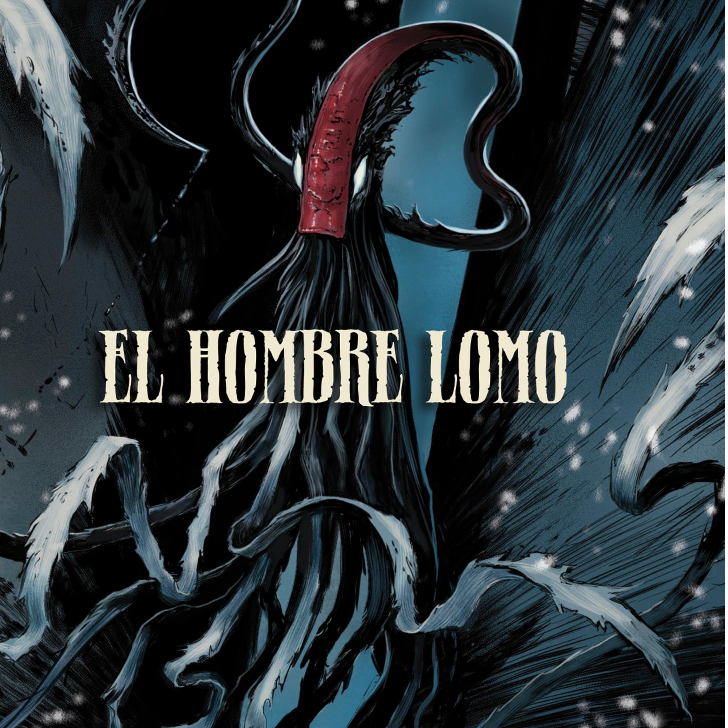 Cover art for El hombre lomo [Spine Man]
