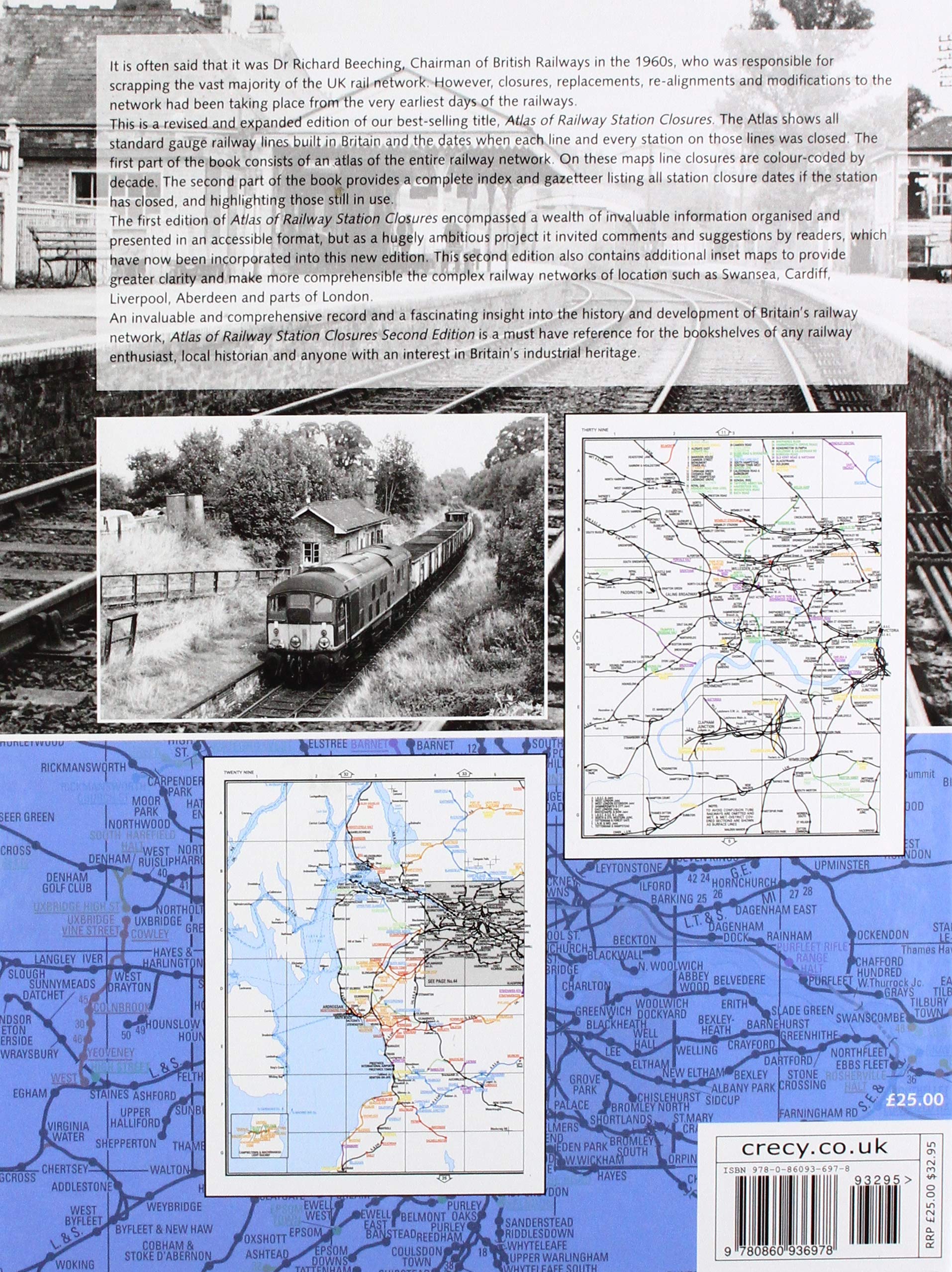 Atlas of Railway Station Closures