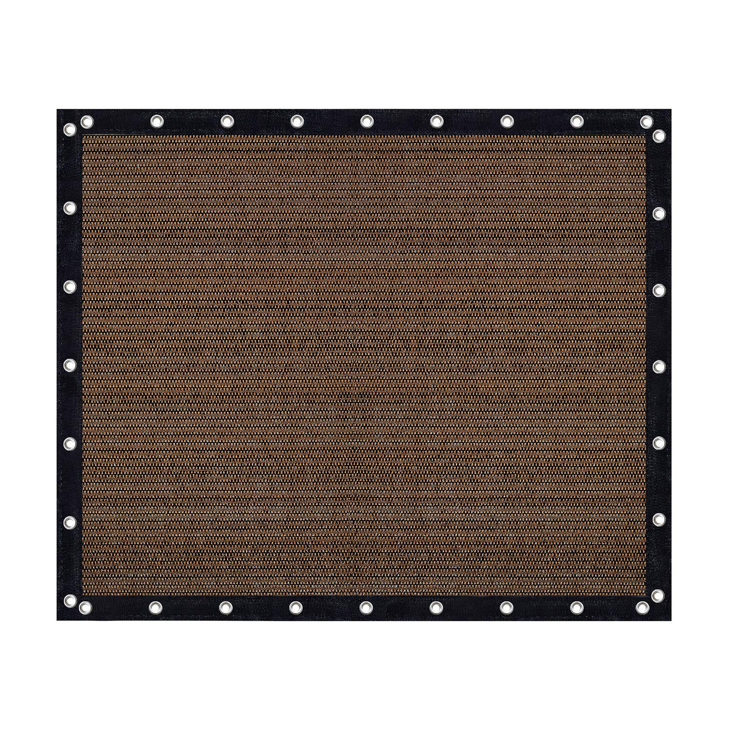 Buy VICLLAX Shade Fabric Sun Shade Cloth Privacy Screen with Grommets