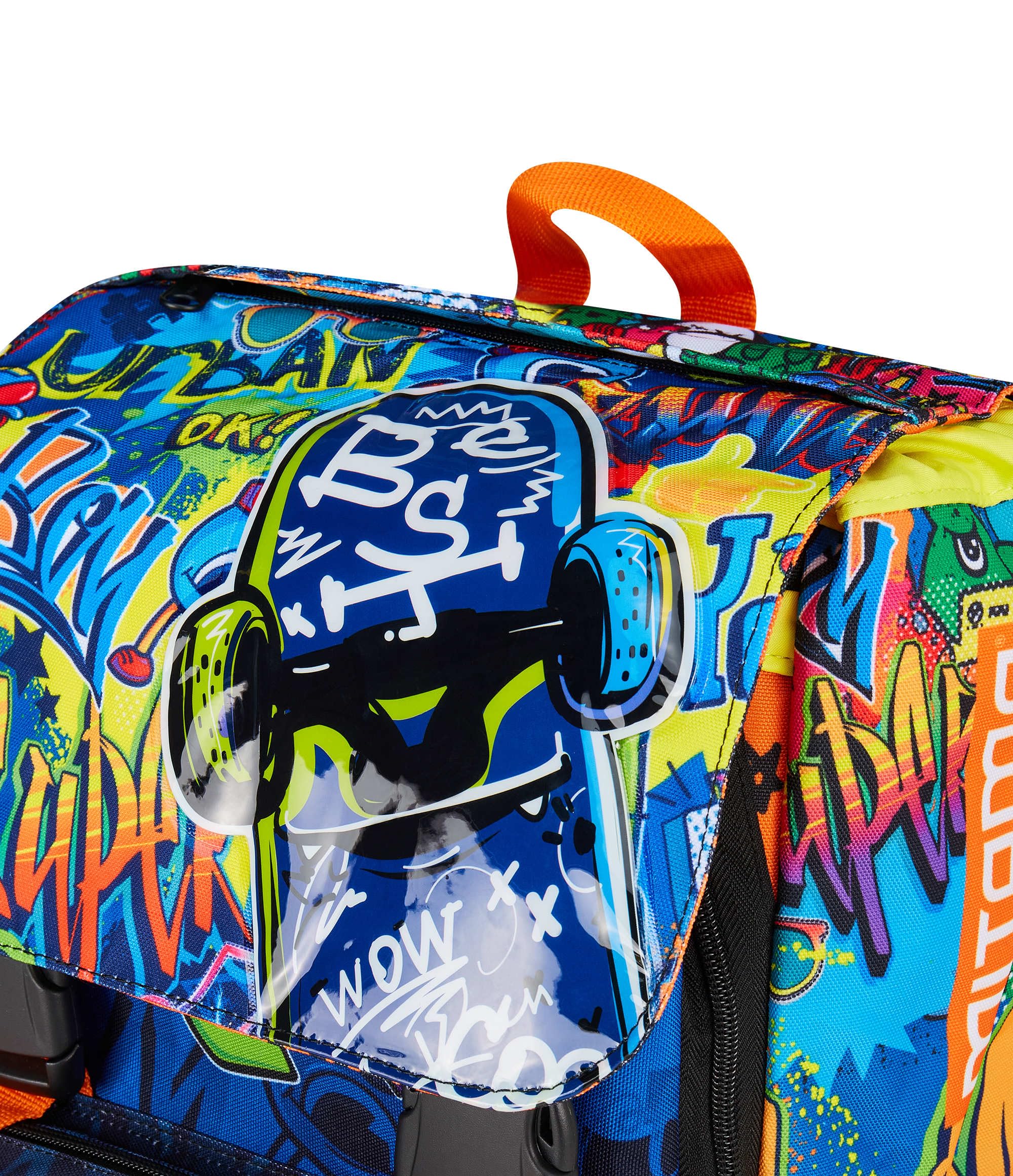 Zaino scuola Triplo Scomparto Mitama SKATE DREAM, bambino, estensibile, scuola elementare e media