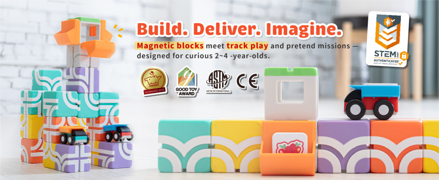 Amazon.com: QBI Toy 2 Sets Combo | Supermarket Adventures & Happy