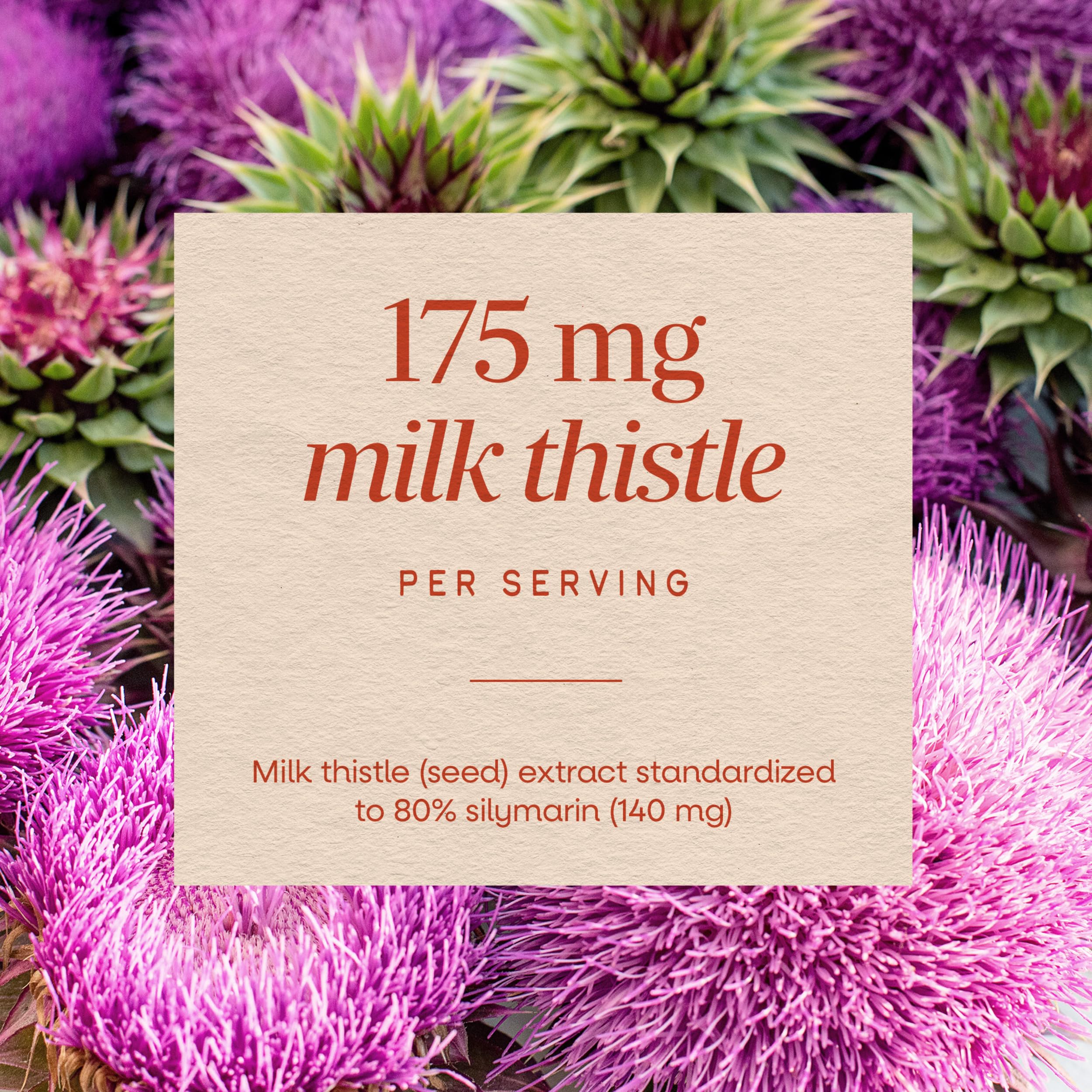 Nature's Way Thisilyn Milk Thistle Extract,175 mg per Serving, 100 ct — Amazon image 4