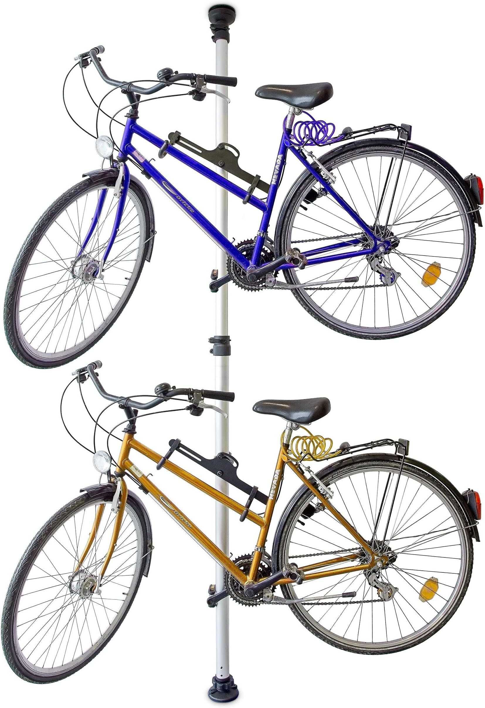 Support Vélo Plafond Relaxdays - Accroche Universelle Jusqu'à 57kg - Neuf