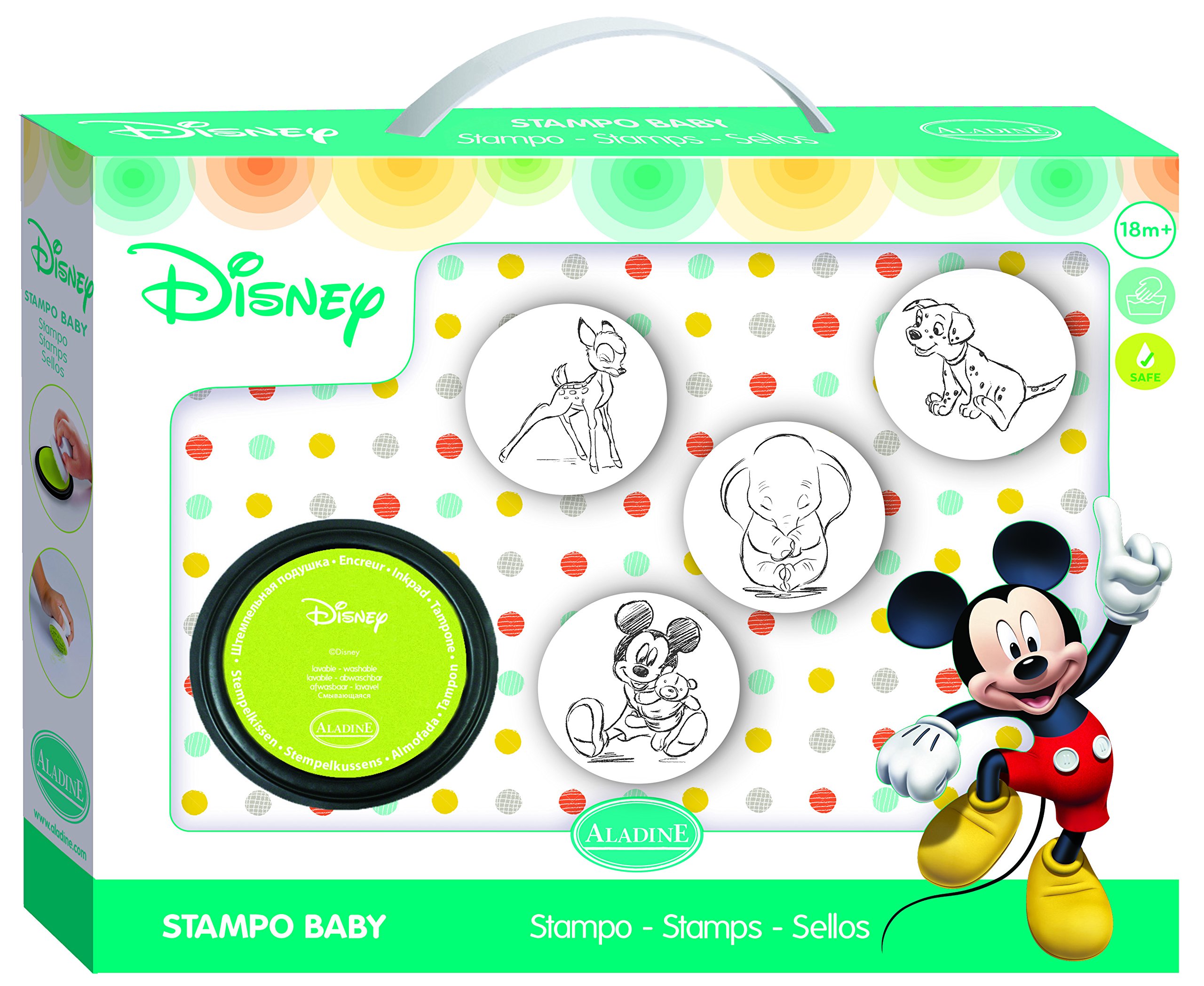 Aladine Disney Mouse Stampo Baby Mickey, 61002