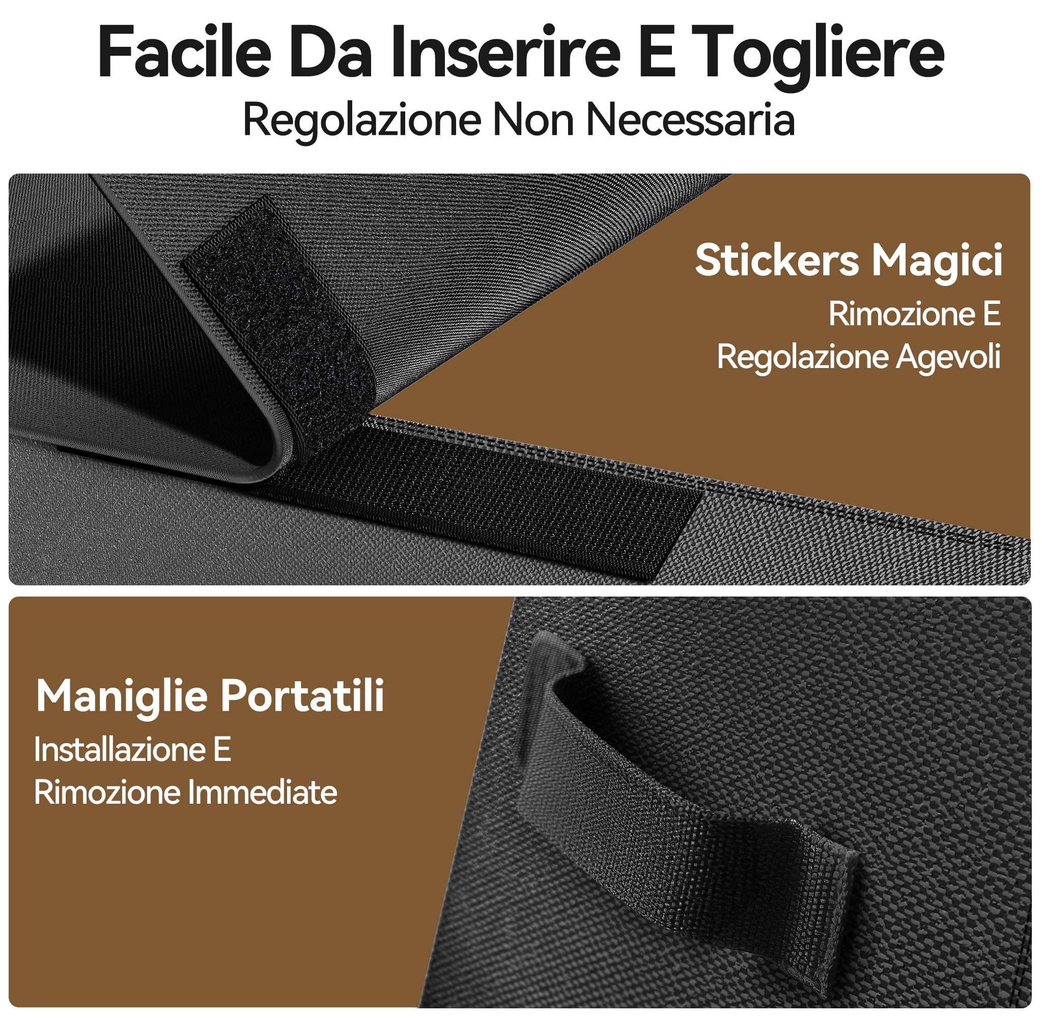 Amagabeli 244cmx61cmx107cm Copertura per legna da ardere da per legna da ardere Copertura per legna da ardere in tessuto Oxford resistente alle intemperie 600D per esterni con copertura in PVC nero