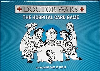 Doctor Wars Hospital Card Game