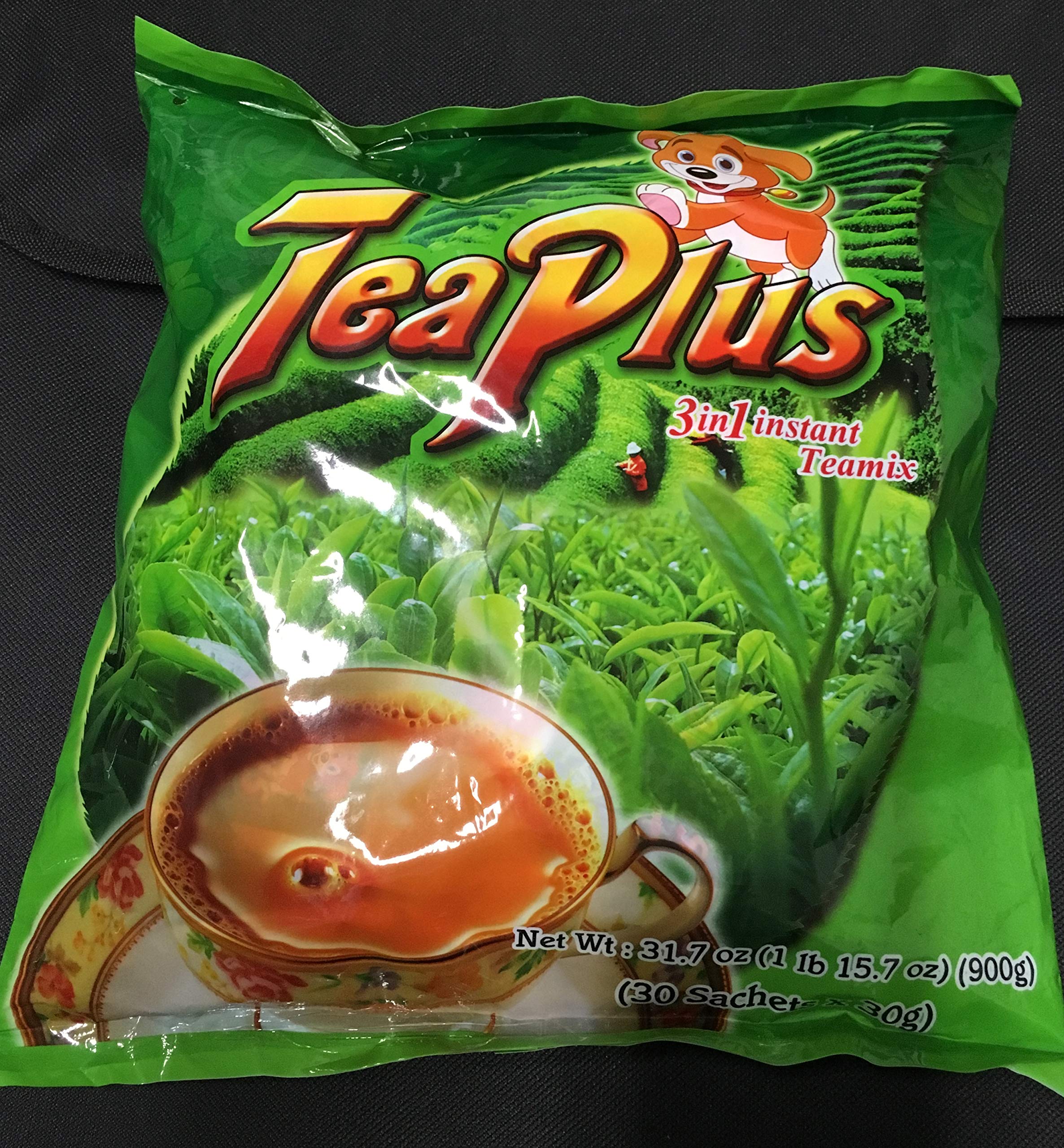 Tea Plus 3in1 Instant Teamix (ျမန္မာလက္ဖက္ရည္)