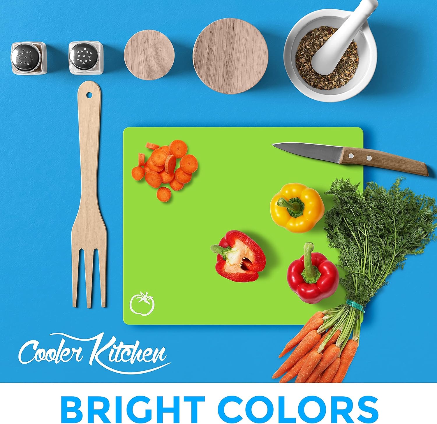 🛒 Crаzу Dеаlѕ Extra Thick Flexible Plastic Cutting Board Mats With Food Icons & EZ-Grip Waffle Back, (Set of 4) - Chopping Board Set - Textured Waffle Grip Bottom Prevents Slipping On Most Counter Tops Bеѕt Cуbеr Dеаlѕ 🔥 Extra Thick Flexible Plastic Cutting Board Mats With Food Icons & EZ-Grip Waffle Back, (Set of 4) - Chopping Board Set - Textured Waffle Grip Bottom Prevents Slipping On Most Counter Tops