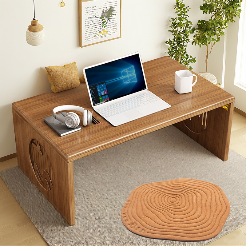 Amazon.com: Ekjkldo Folding Coffee Table, Foldable Japanese Floor