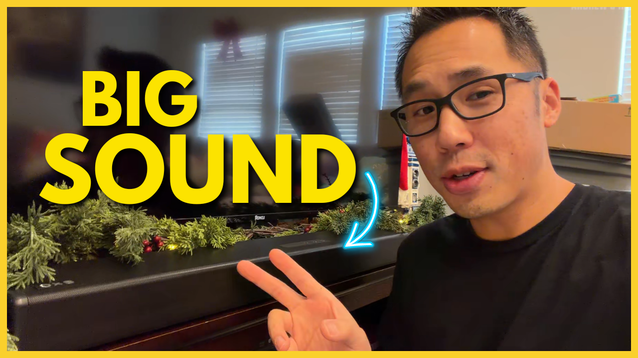 Watch This Sound Bar Made My TV Sound Huge! on Amazon Live