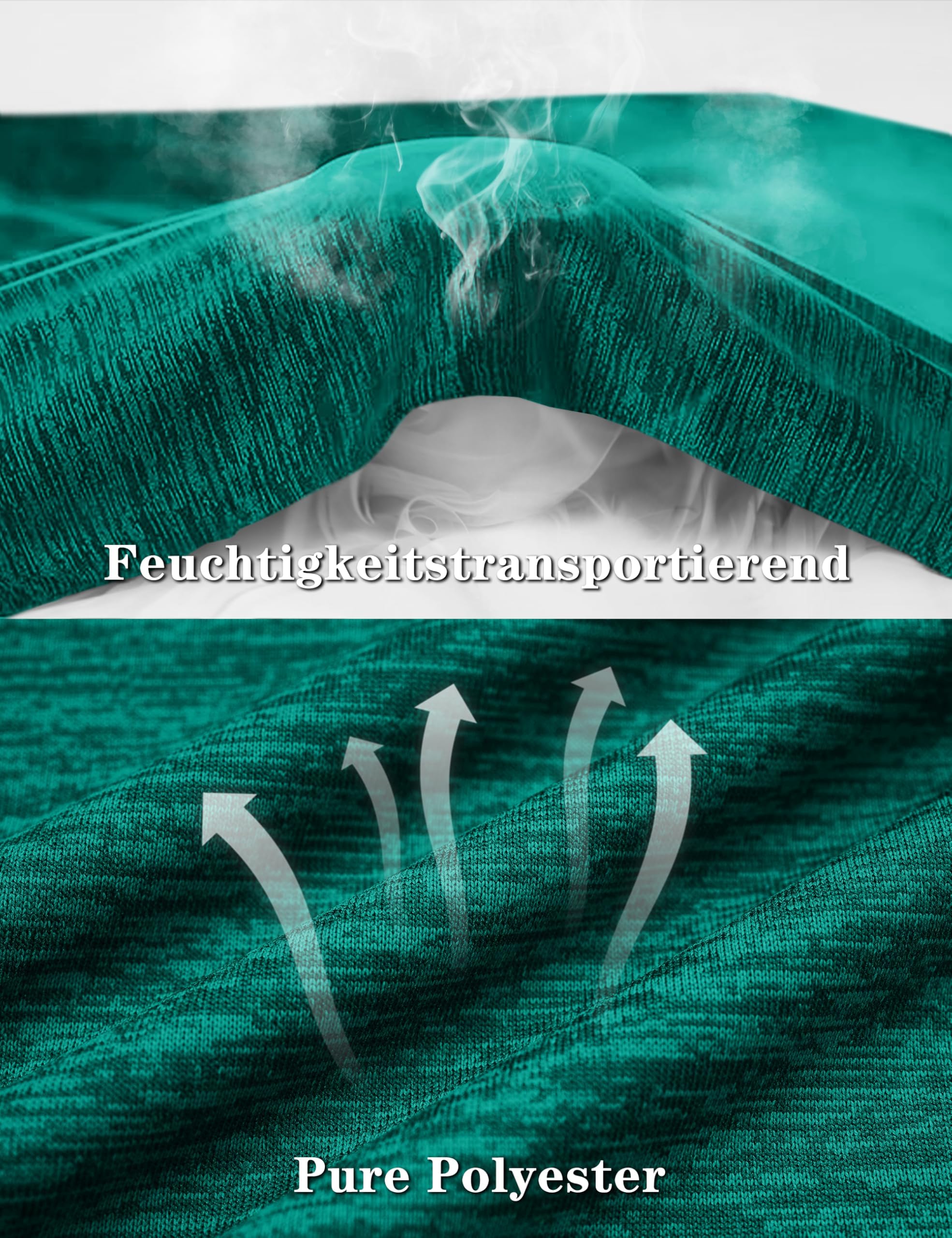 KEFITEVD Damskie Koszulki Sportowe Krótkim Rękawem Szybkoschnący Top do Biegania Krótkim Rękawem Lekki Dla Kobiet T-shirt Z Okrągłym Dekoltem Poliester