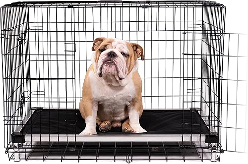 Miniatura 2 de K9 Ballistics Cama para perro acolchada y blindada a prueba de mordidas, resistente a las masticaciones, cuna indestructible para perros, tamaño