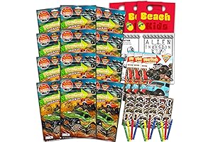 Ultimate Monster Jam Candy Bags Extravaganza
