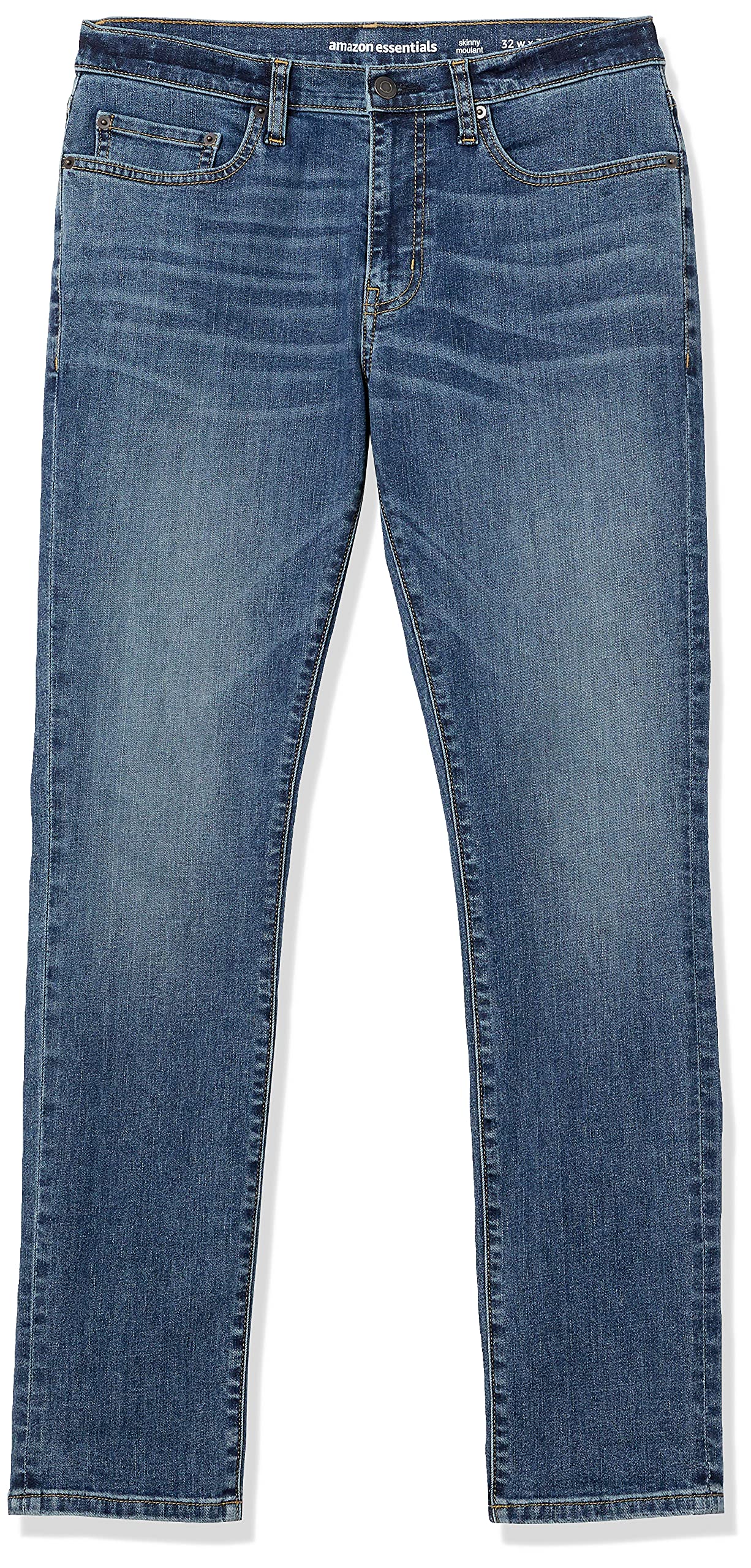 Amazon Essentials Jeans Elasticizzati Skinny - colori fuori produzione Uomo